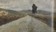 Small Tuscan Road (mk39) Amedeo Modigliani